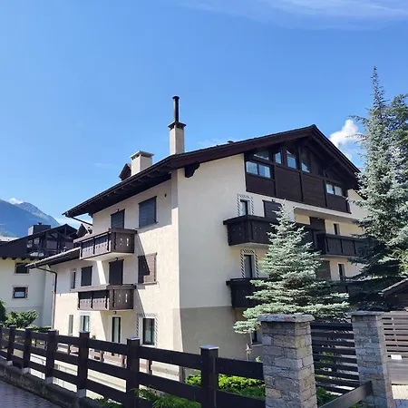 Apartmán Bormiohakunamatata Centralissimo Box Privato *