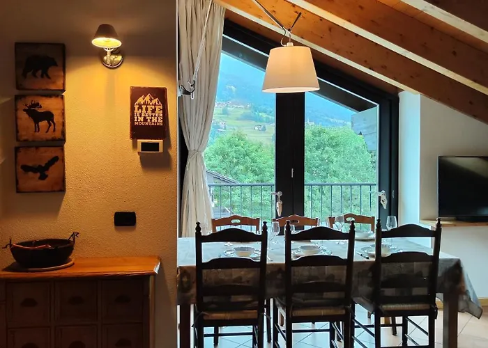 Apartmán Bormiohakunamatata Centralissimo Box Privato *