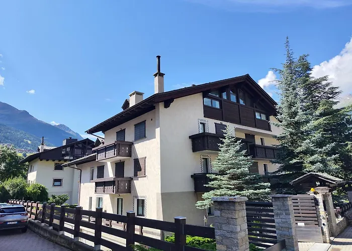 Apartmán Bormiohakunamatata Centralissimo Box Privato *