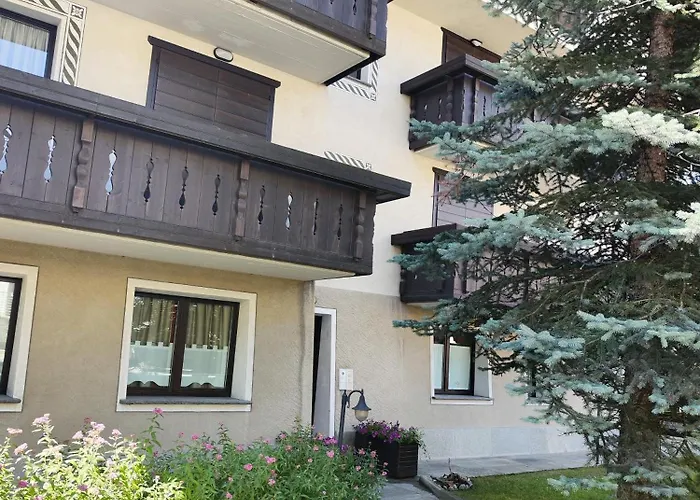 Bormiohakunamatata Centralissimo Box Privato Apartmán Bormio