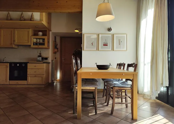 Apartmán Bormiohakunamatata Centralissimo Box Privato *